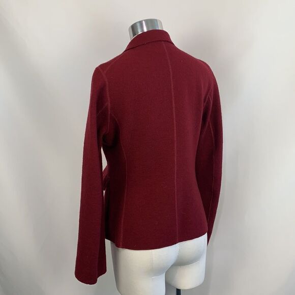 Alberto Aspesi red wool jacket - Picture 7 of 11